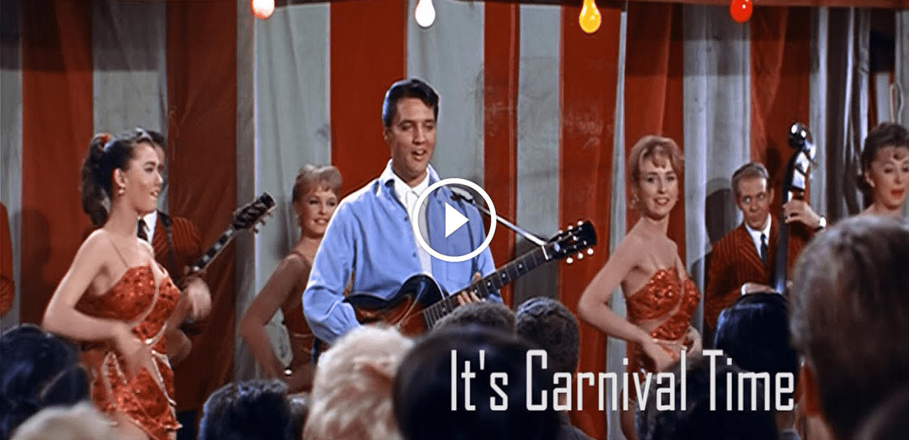 The Timeless Allure of Elvis’s “It’s Carnival Time”