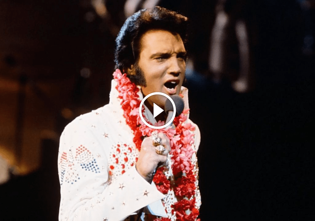 Elvis Presley – Suspicious Minds