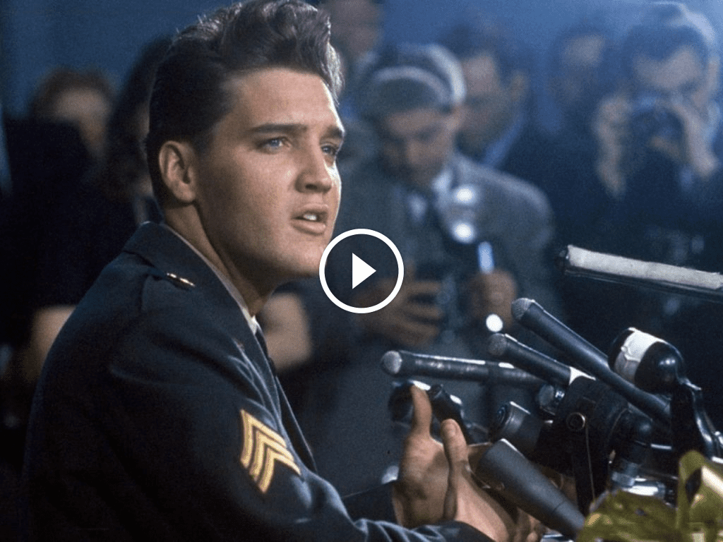 Elvis Presley – (Now and Then There’s) A Fool Such as I