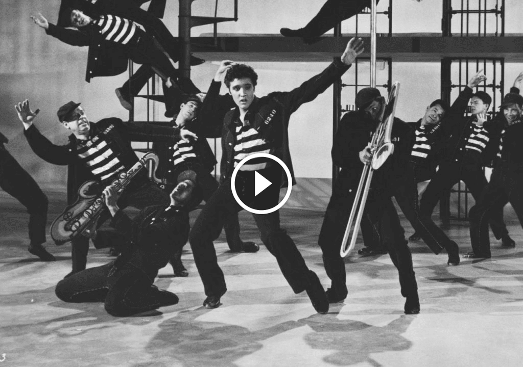 Jailhouse Rock – Elvis Presley – A Classic Record