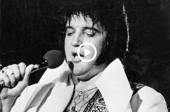 Elvis Presley – Final Song At His Last Ever Performance