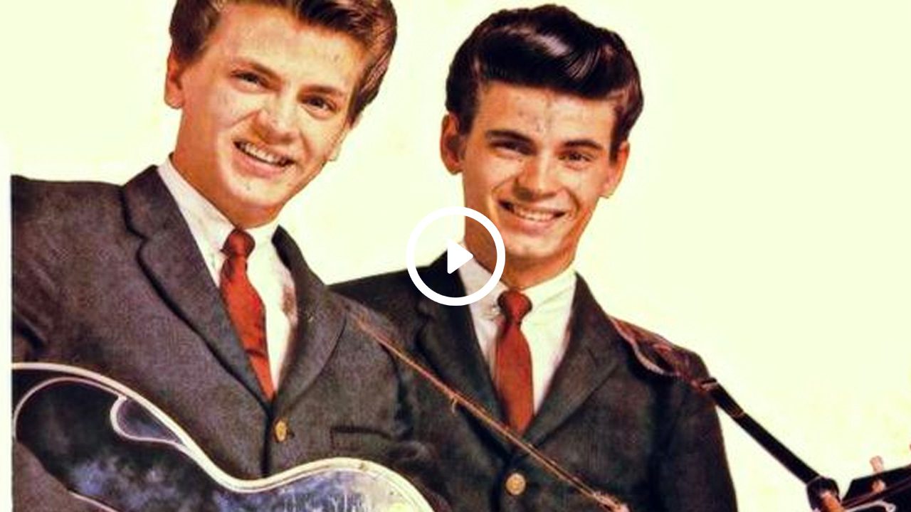 The Everly Brothers – Take A Message To Mary