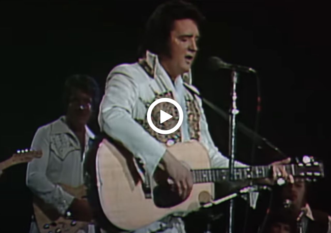 Elvis Presley – Are You Lonesome Tonight