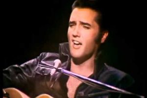 Elvis Presley – Heartbreak Hotel