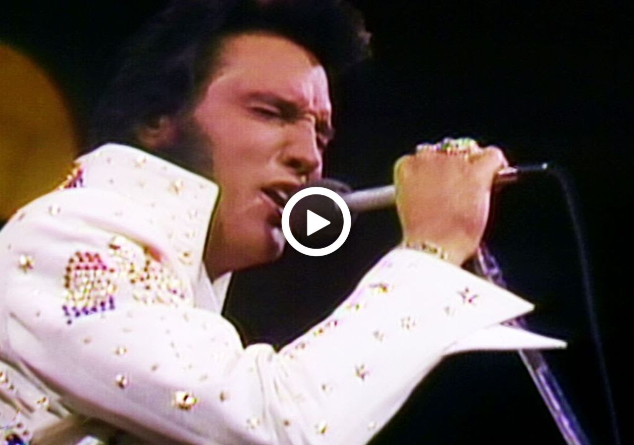 Elvis Presley – I Just Can’t Help Believing