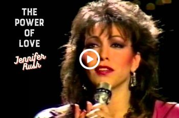 Jennifer Rush – The Power Of Love