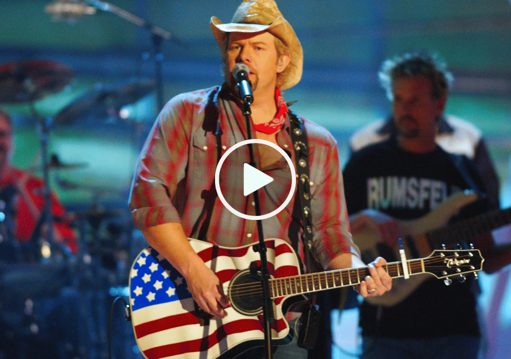 Toby Keith – Courtesy of the Red White and Blue