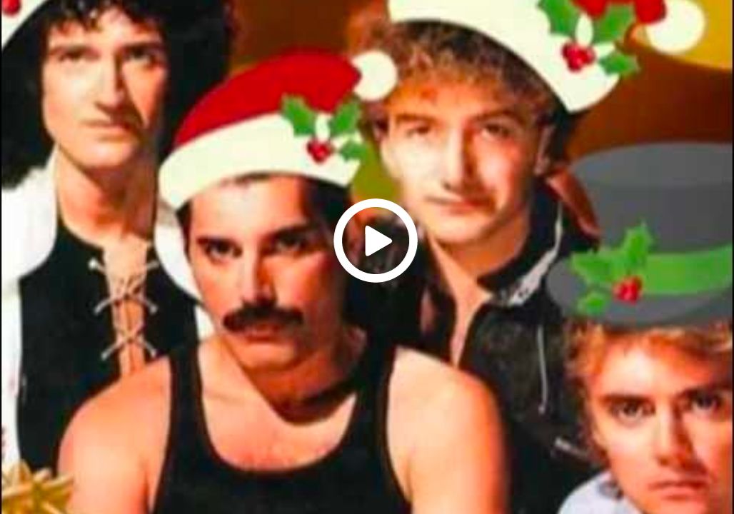 Queen – Thank God It’s Christmas