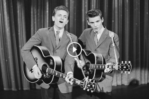 All I Have To Do Is Dream – The Everly Brothers