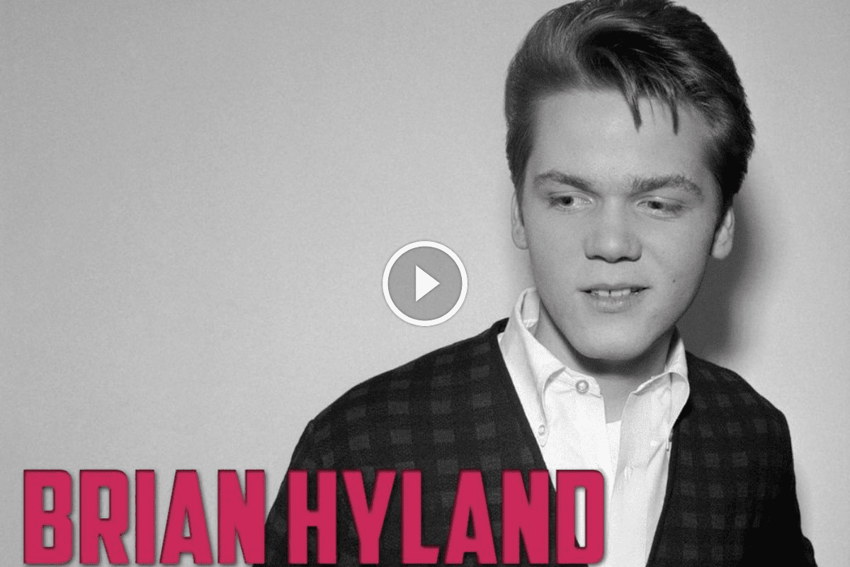 Brian Hyland – Sealed with a kiss 1962