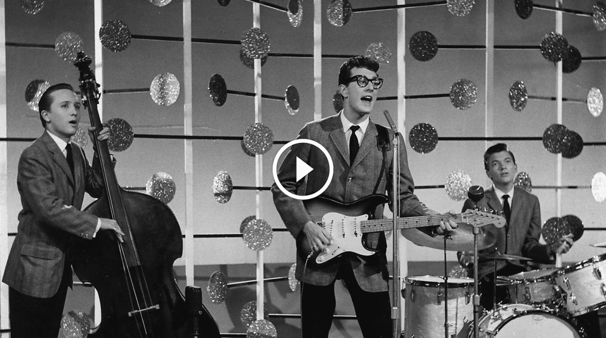 Buddy Holly – Rave On