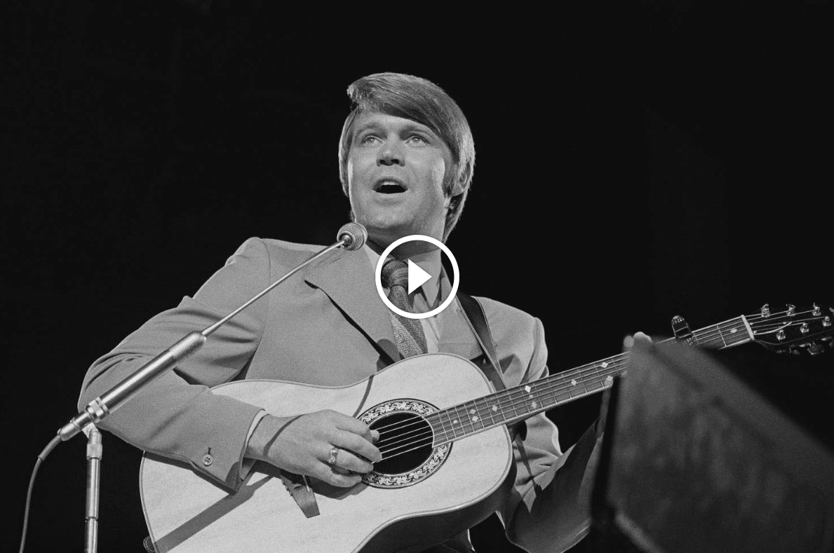 Glen Campbell Sings “Gentle On My Mind” (Original Live)