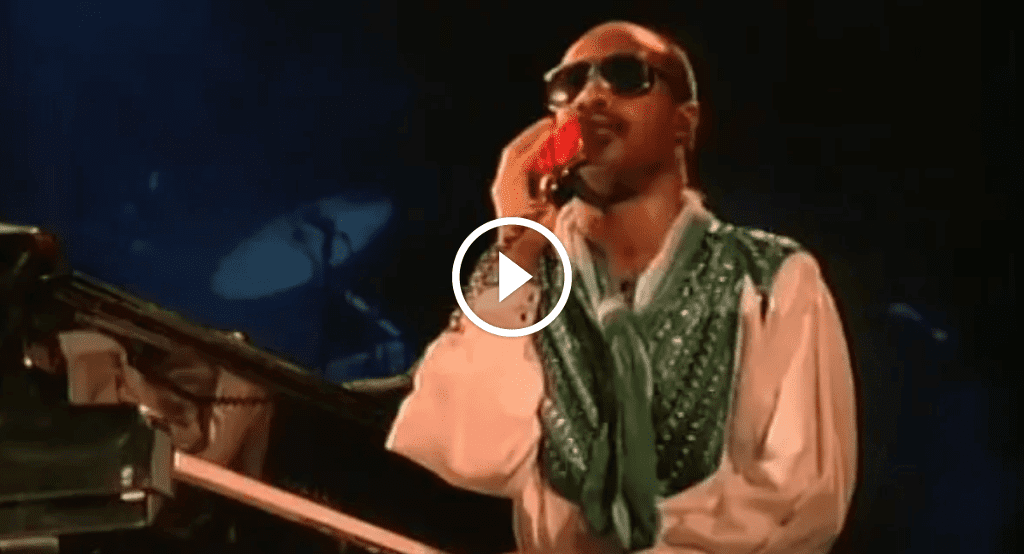 Stevie Wonder – I Just Called To Say I Love You