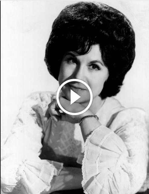 Kitty Wells – It Wasn’t God Who Made Honky Tonk Angels