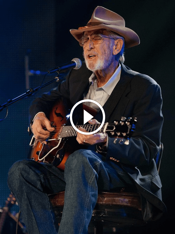 Don Williams – I’ll Be Here In The Morning