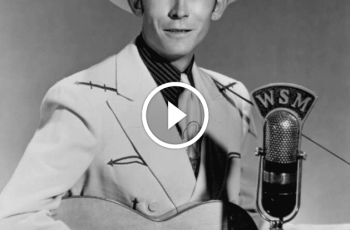 Hank Williams Sr.’s – I Saw The Light