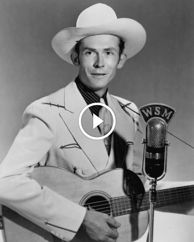 Hank Williams Sr.’s – I Saw The Light