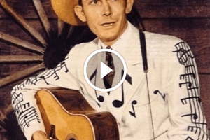 Hank Williams’ – Cold, Cold Heart