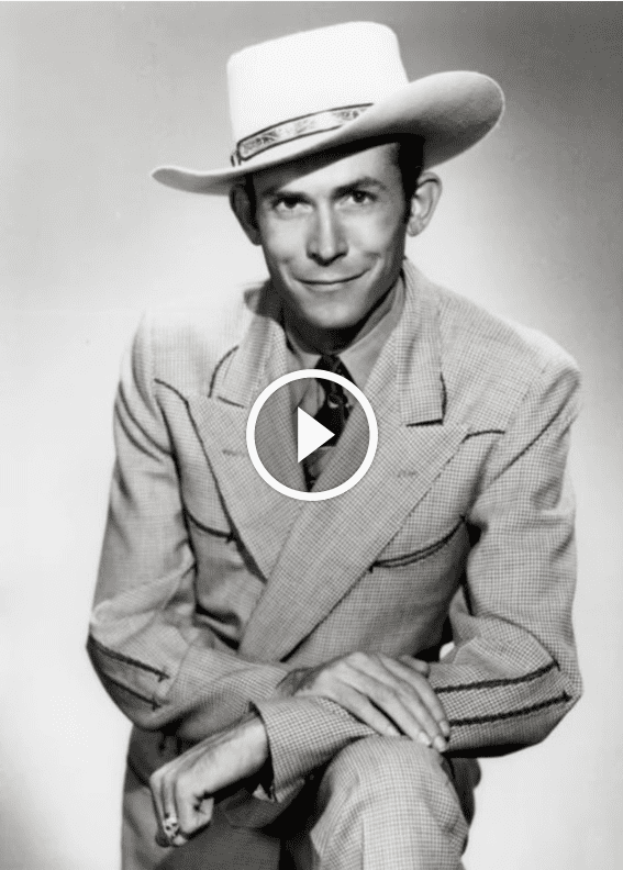 Hank Williams’ – I’m So Lonesome I Could Cry