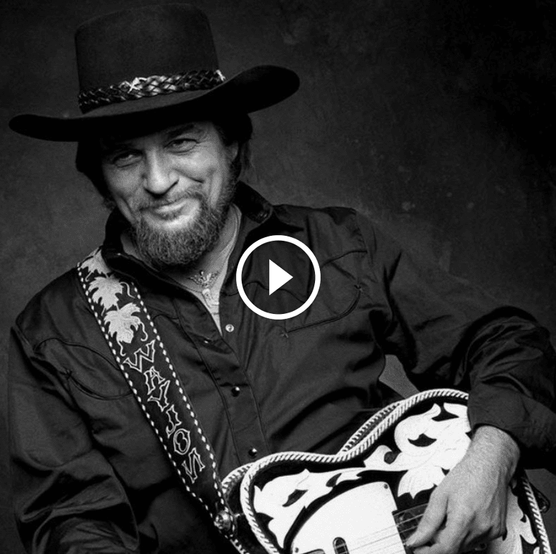 Waylon Jennings – Lonesome, On’ry and Mean