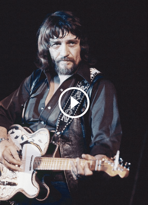 Waylon Jennings – Honky Tonk Angels