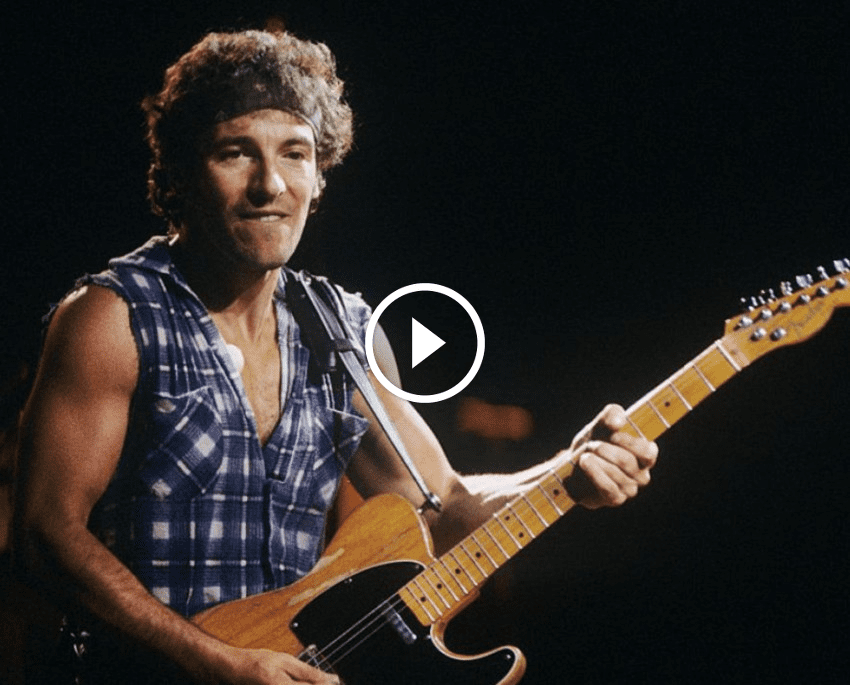 Bruce Springsteen – Save The Last Dance For Me (Live Albany 2014)