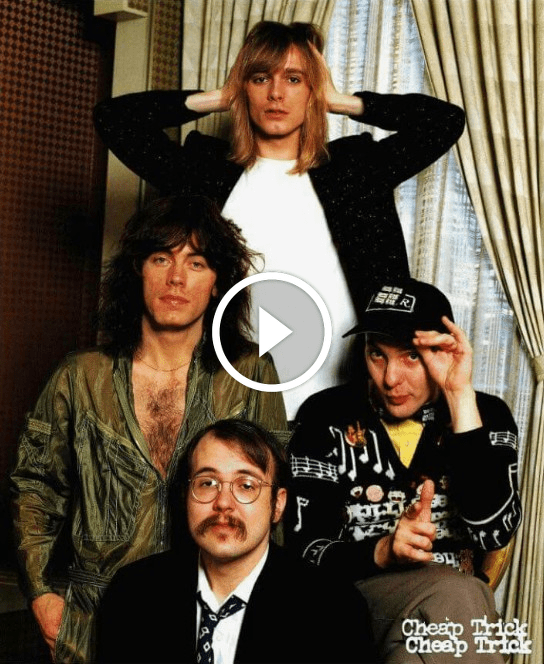 Cheap Trick – If You Want My Love (1982)