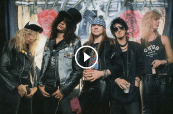 Guns N’ Roses – Sweet Child O’ Mine (Alternate Version) (1987)