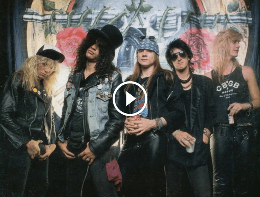 Guns N’ Roses – Sweet Child O’ Mine (Alternate Version) (1987)