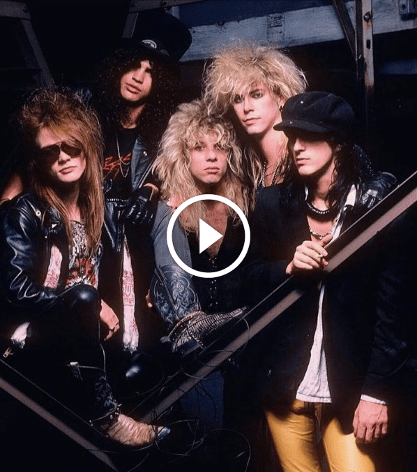 Guns N’ Roses – Yesterdays (1991)