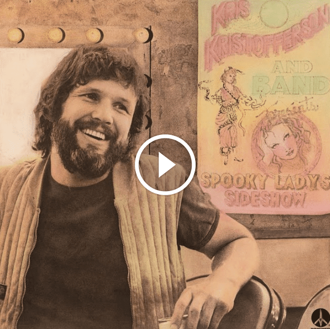 Kris Kristofferson – Sunday Mornin’ Comin’ Down (1970)