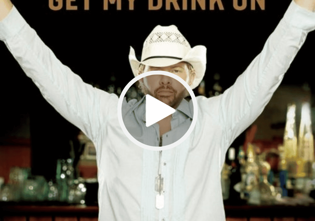 Toby Keith – Get My Drink On