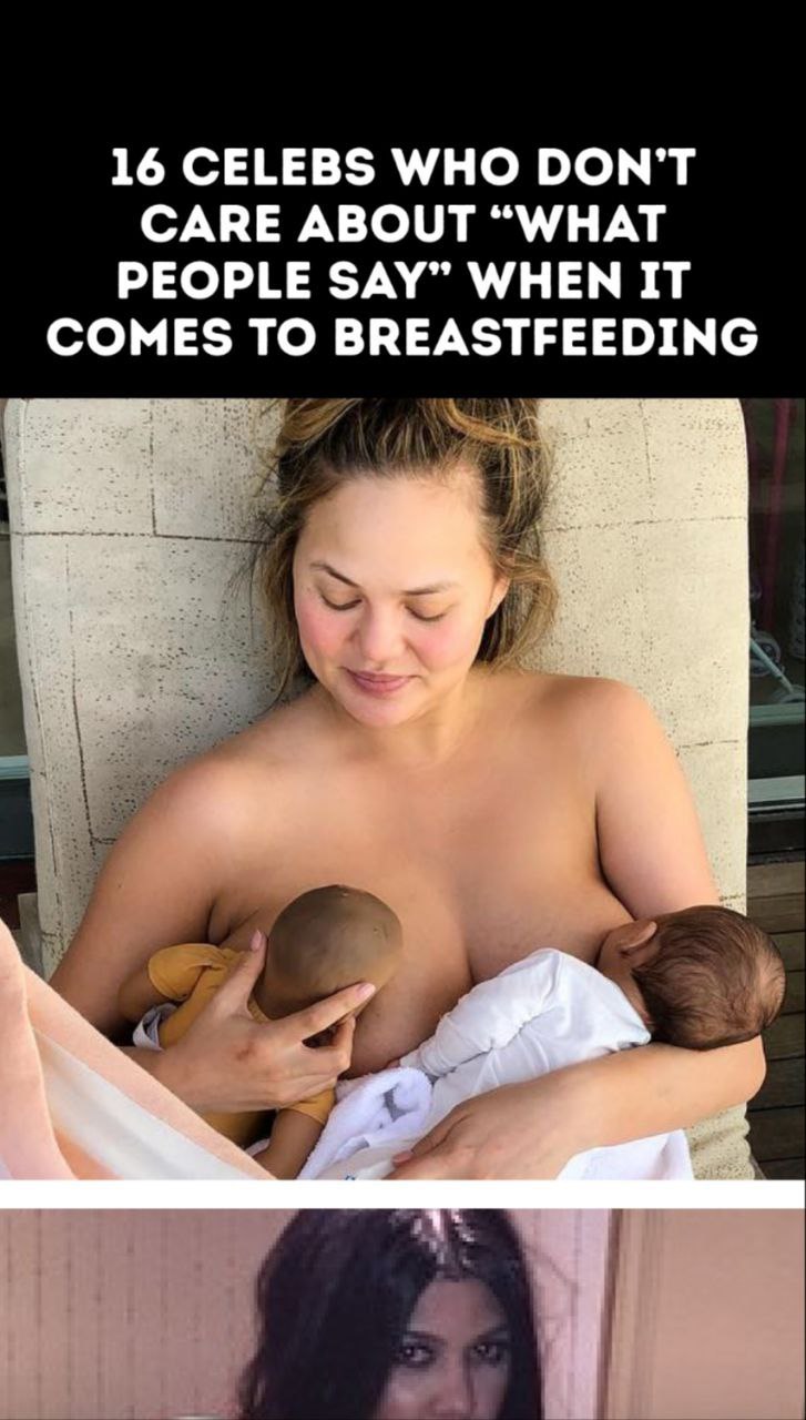 ST. Real Stories of Celebrity Moms Embracing Extended Breastfeeding