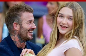 “Cringeworthy Pics… Totally Inappropriate,” Photos of David Beckham With Daughter Harper Cause a Big Stir / Bright Side