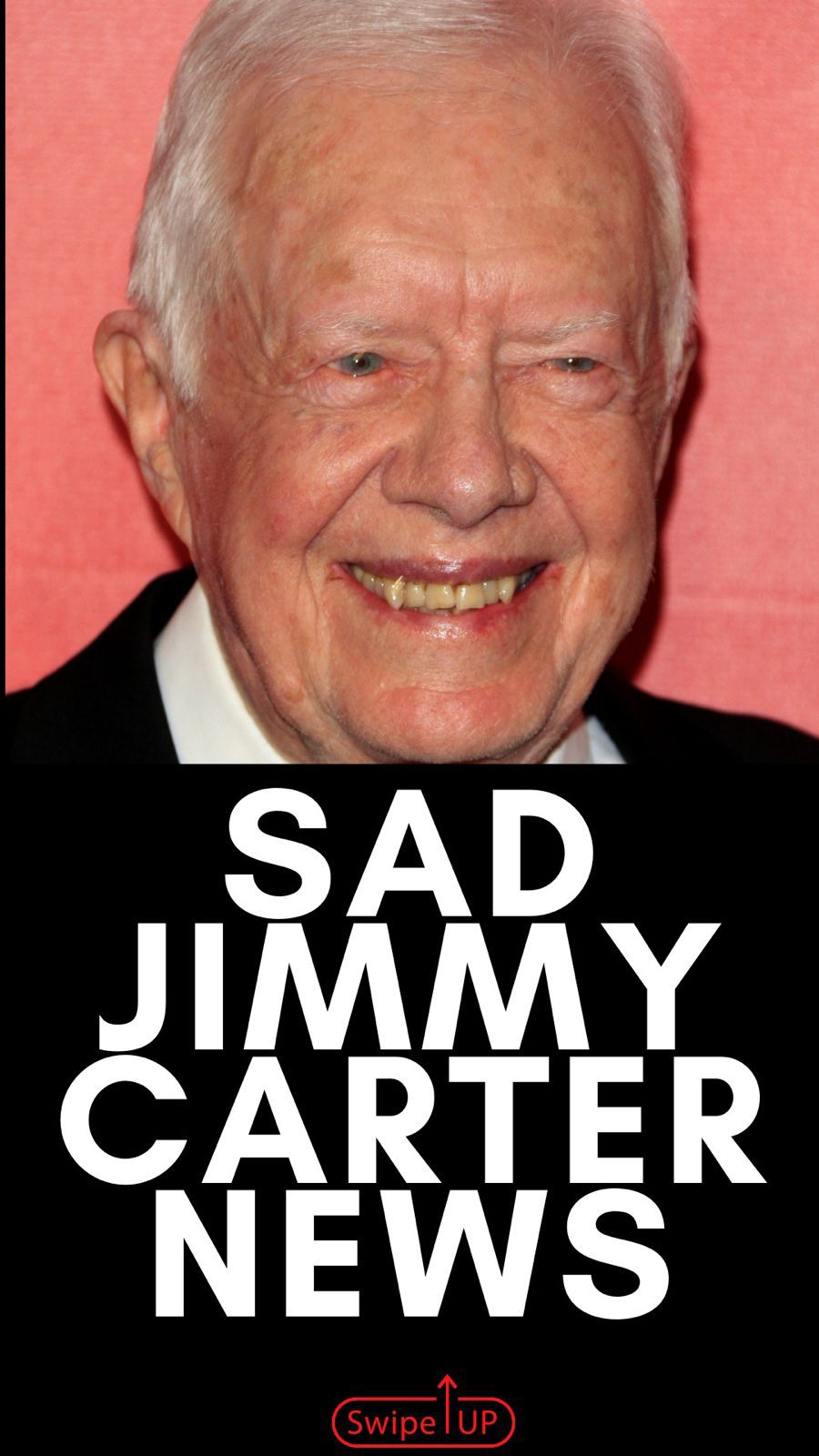 Prayers for Jimmy Carter as His Foundation Makes Grim Announcement