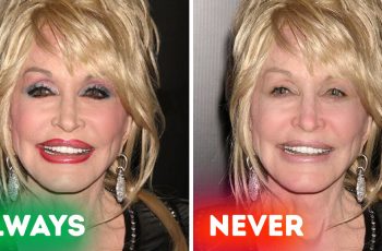 Dolly Parton Sleeps in Her Makeup, and the Reason Why Is Shocking / Bright Side