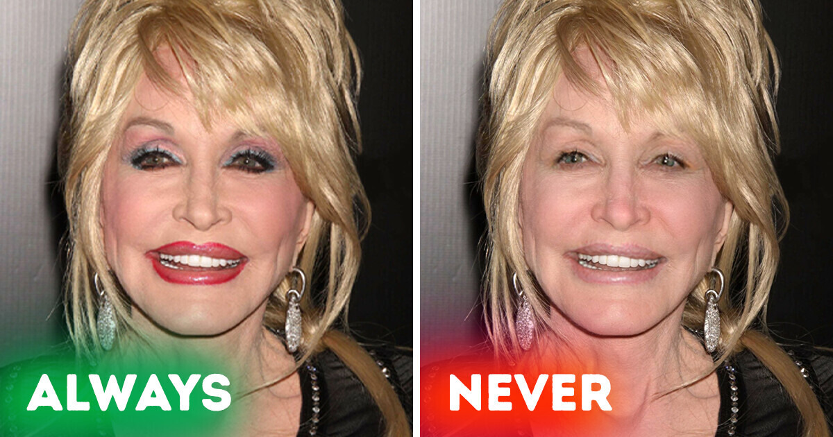 Dolly Parton Sleeps in Her Makeup, and the Reason Why Is Shocking / Bright Side