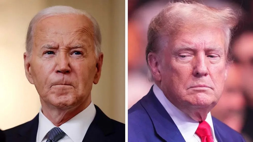 Age anxiety hangs over first Biden-Trump debate