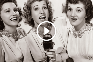 The Andrew Sisters – Bei Mir Bist Du Shein