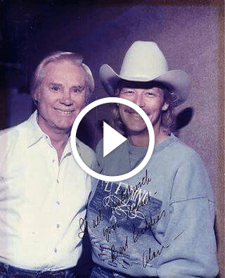 George Jones – These Old Eyes Have Seen It All