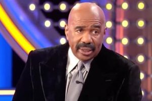 Steve Harvey Could Be ‘Pushed To Retire’ From Family Feud Over Wild ‘Outbursts’