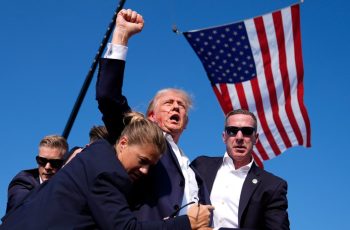 Trump rally witnesses ‘told police of shooter on rooftop’ — live updates