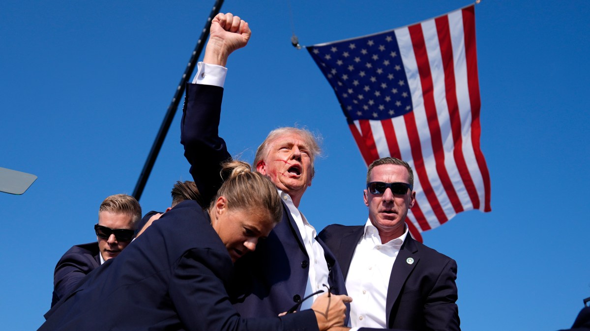 Trump rally witnesses ‘told police of shooter on rooftop’ — live updates