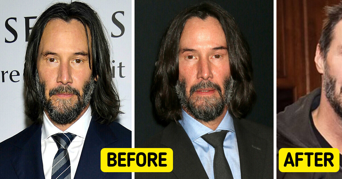 «He Looks 35 Now,» Keanu Reeves Cuts His Long Hair and People Are In Love With the New Look / Bright Side