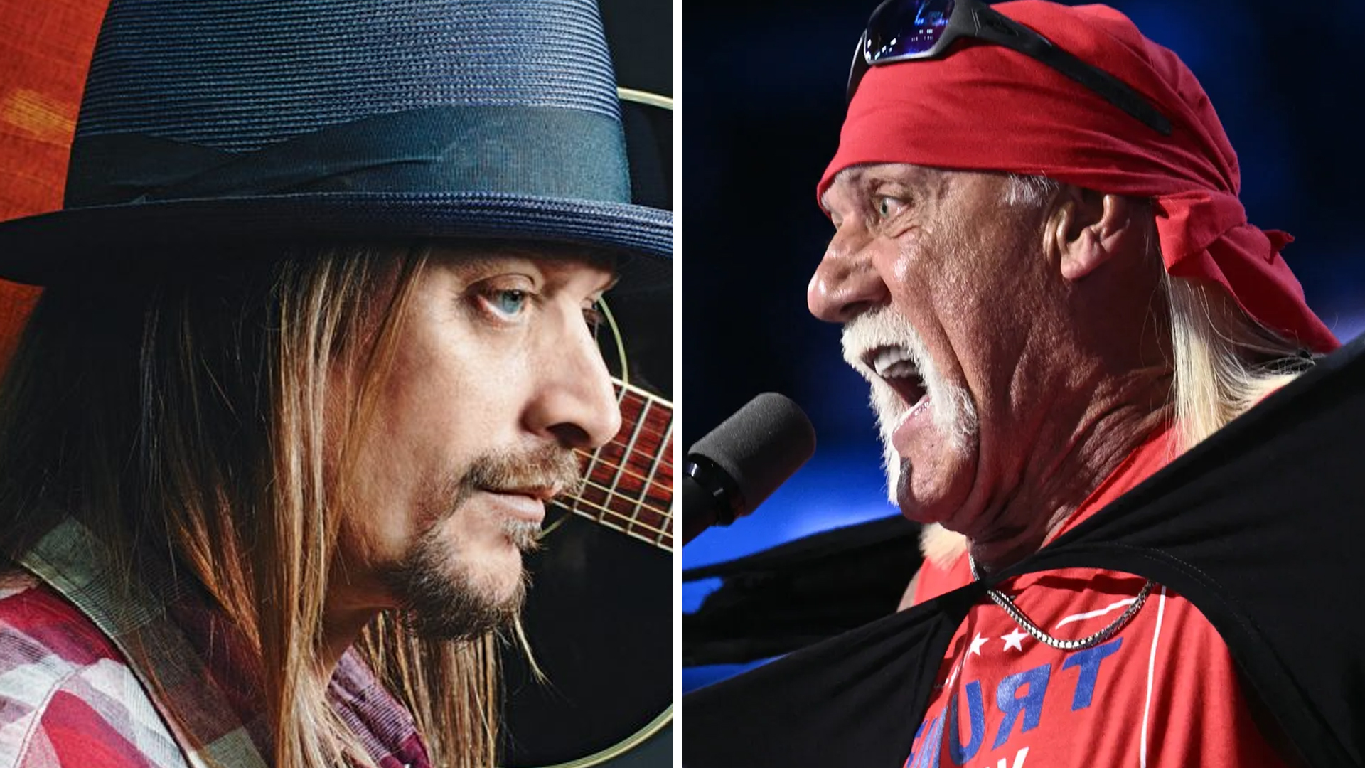 Kid Rock and Hulk Hogan Collaborate For A “Freedom Forever Tour”