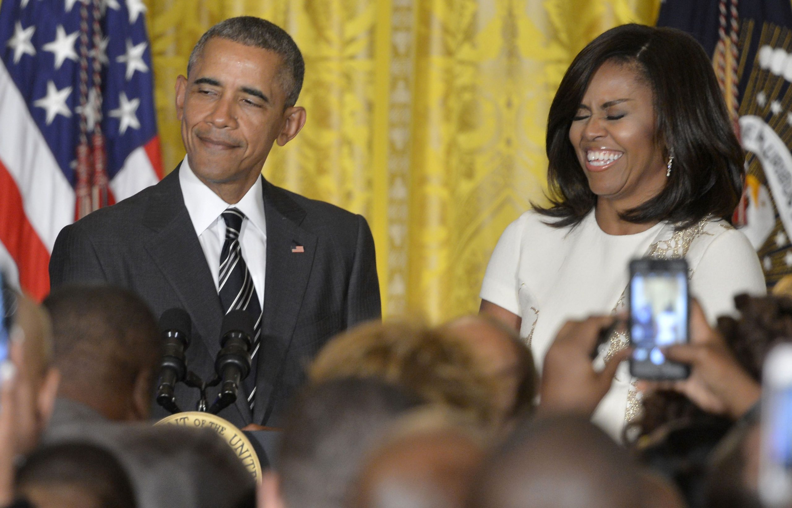 The Health Scare That Shook the Obama Family