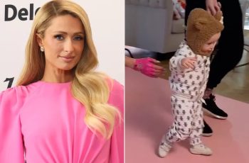 Paris Hilton Shares Video of Son Phoenix, 17 Months, Walking: ‘Baby P Is Free’