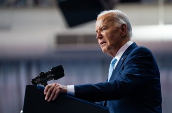 Huge announcement comes from Joe Biden…