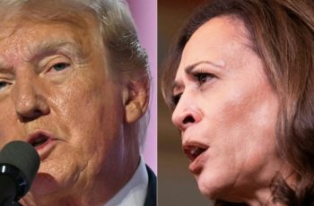 Kamala Harris Now Leads Donald Trump in Three Different Polling Averages