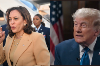 Harris Holds Small Lead Over Trump In Competitive Presidential Race